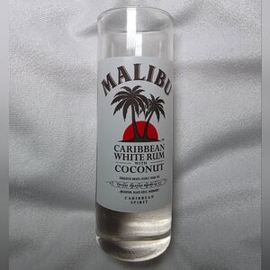Malibu Caribbean Rum 4" Tall Shot Glass